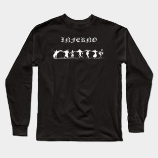 Inferno - Black Long Sleeve T-Shirt